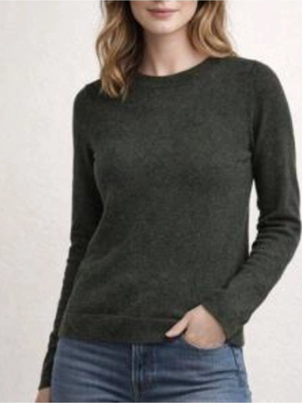 J.Crew Teddie Soft Merino Wool Sweater Womens Small Autumn Cozy Mori Kei Granola